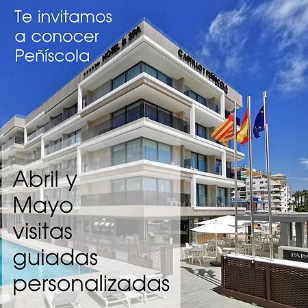 Hotel & Spa Castillo De Peniscola 4* Sup Eksteriør bilde