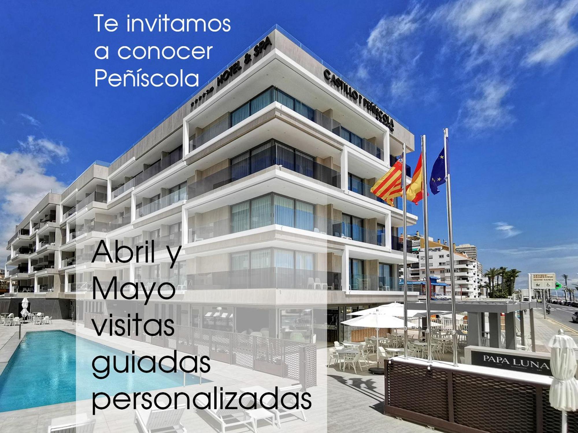 Hotel & Spa Castillo De Peniscola 4* Sup Eksteriør bilde